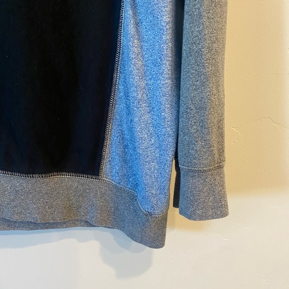 SilverLake lightweight blue summer shirt hoody - Picture 4 of 4